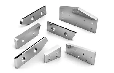 hydraulic shear blades and baler press knives