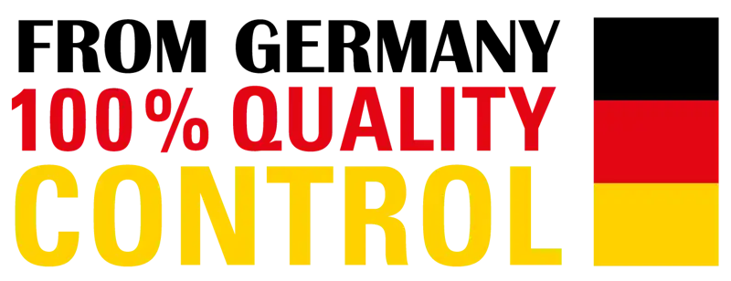 100% Quality from Germany