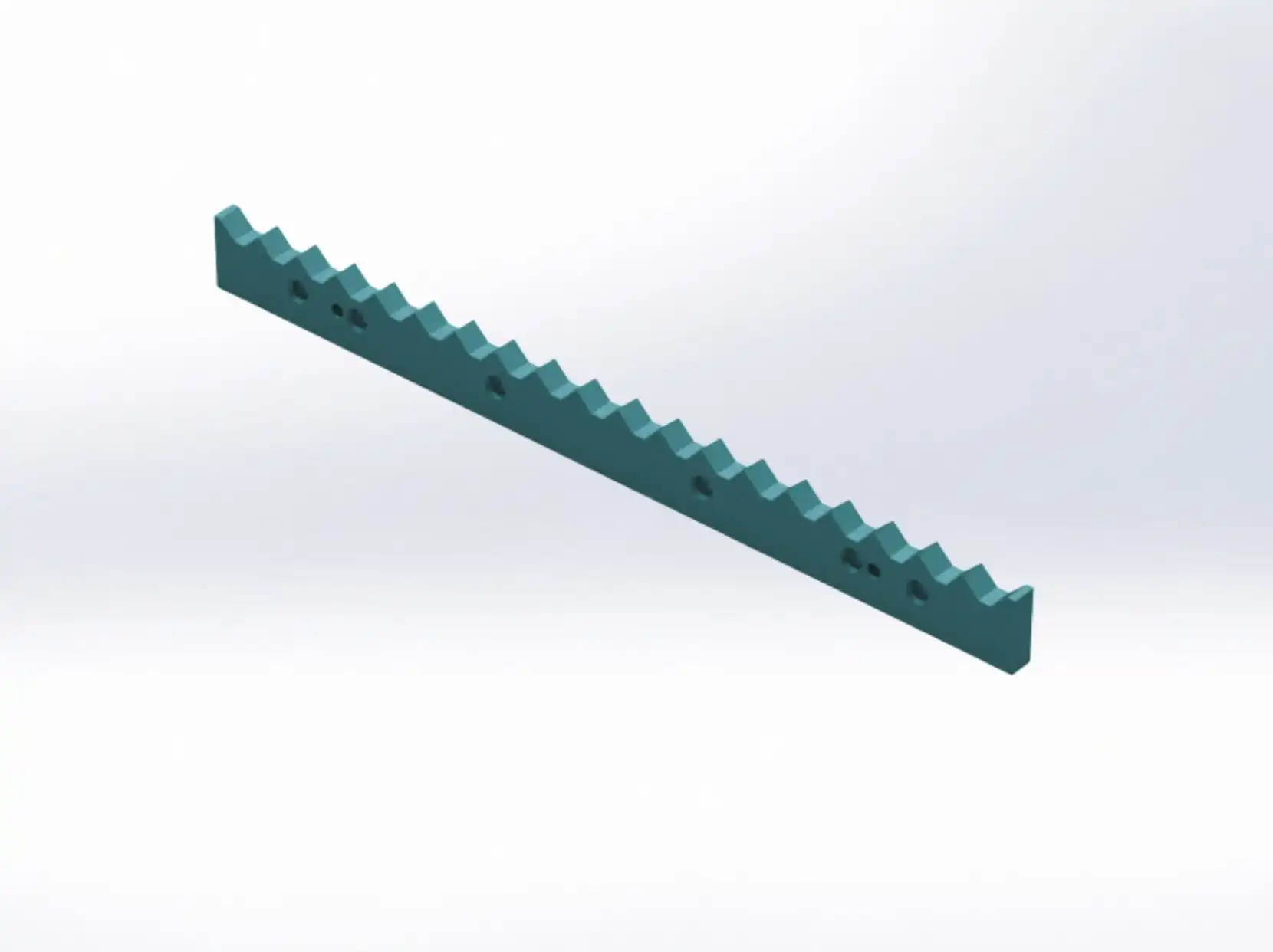 Counter Knife 696x60x20 MM